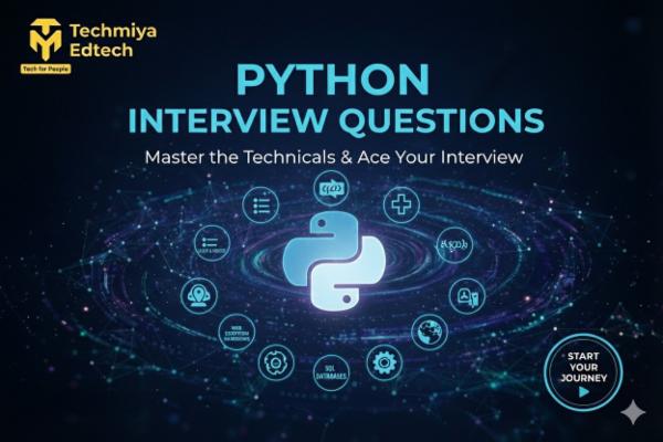 Python Interview Questions for All Domains